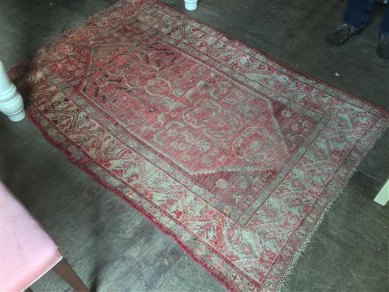 Hamadan rug(-)